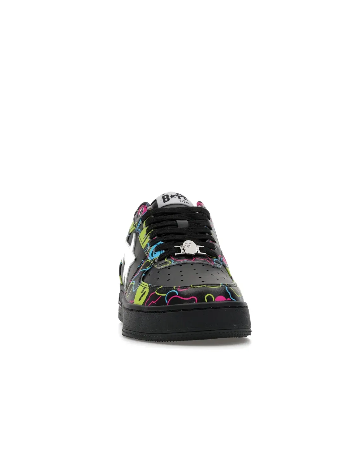 Мужские кроссовки Lifestyle A Bathing Ape BAPE Sta BAPE — изображение 2 из 4, черный/мульти