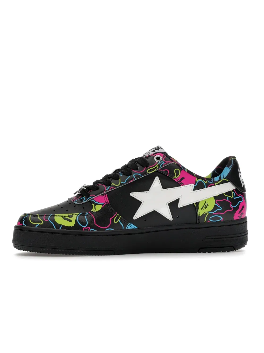 Мужские кроссовки Lifestyle A Bathing Ape BAPE Sta BAPE — изображение 3 из 4, черный/мульти