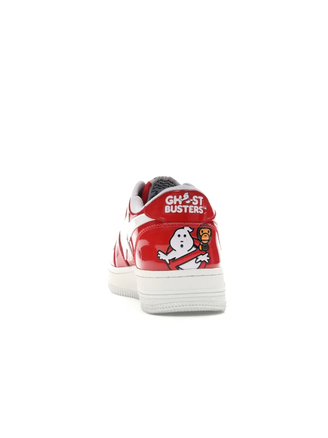 Мужские кроссовки Lifestyle A Bathing Ape BAPE Sta Low BAPE — изображение 4 из 4, красный/белый