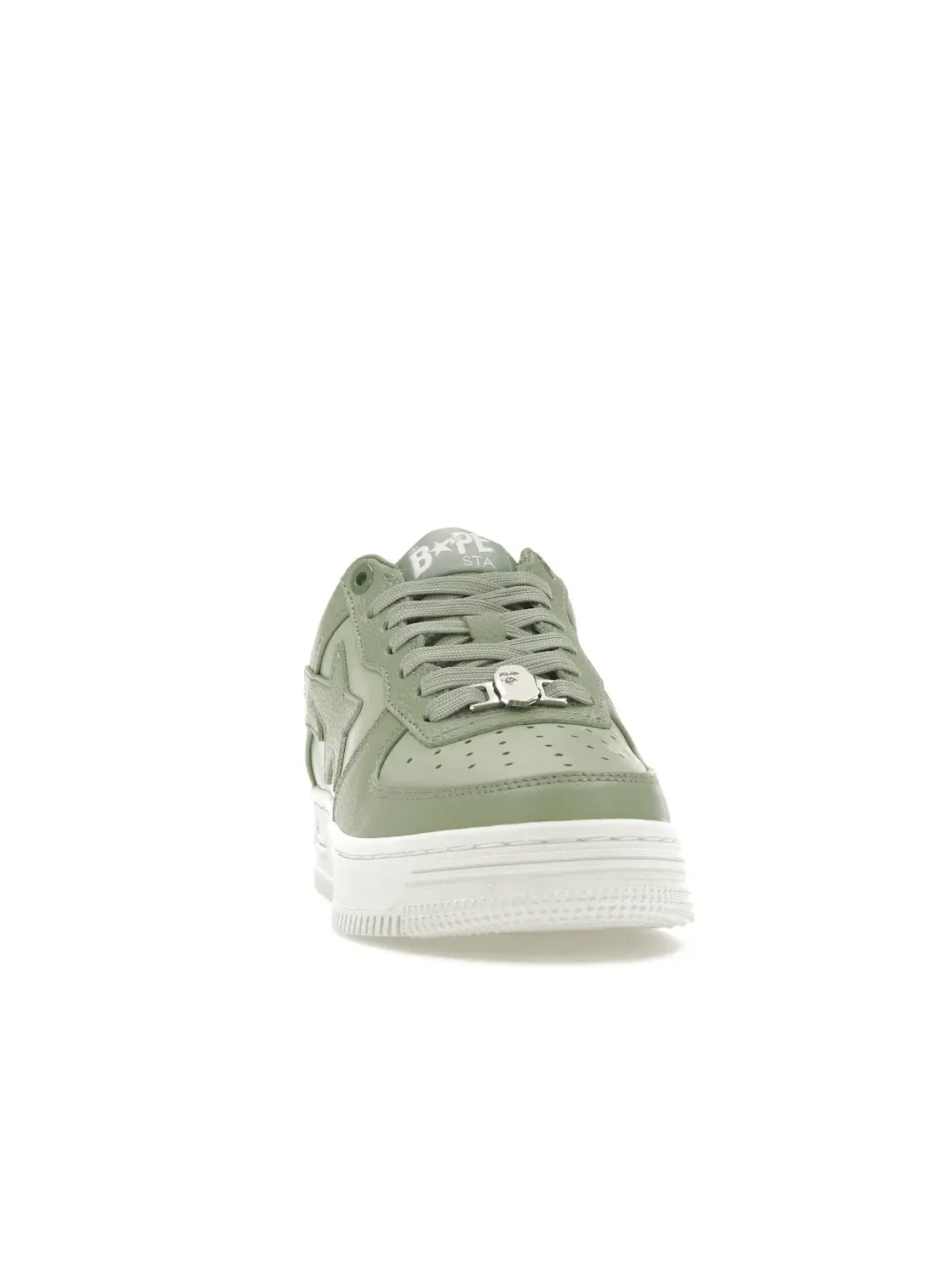 Мужские кроссовки Lifestyle A Bathing Ape BAPE Sta BAPE — изображение 2 из 4, зеленый/зеленый