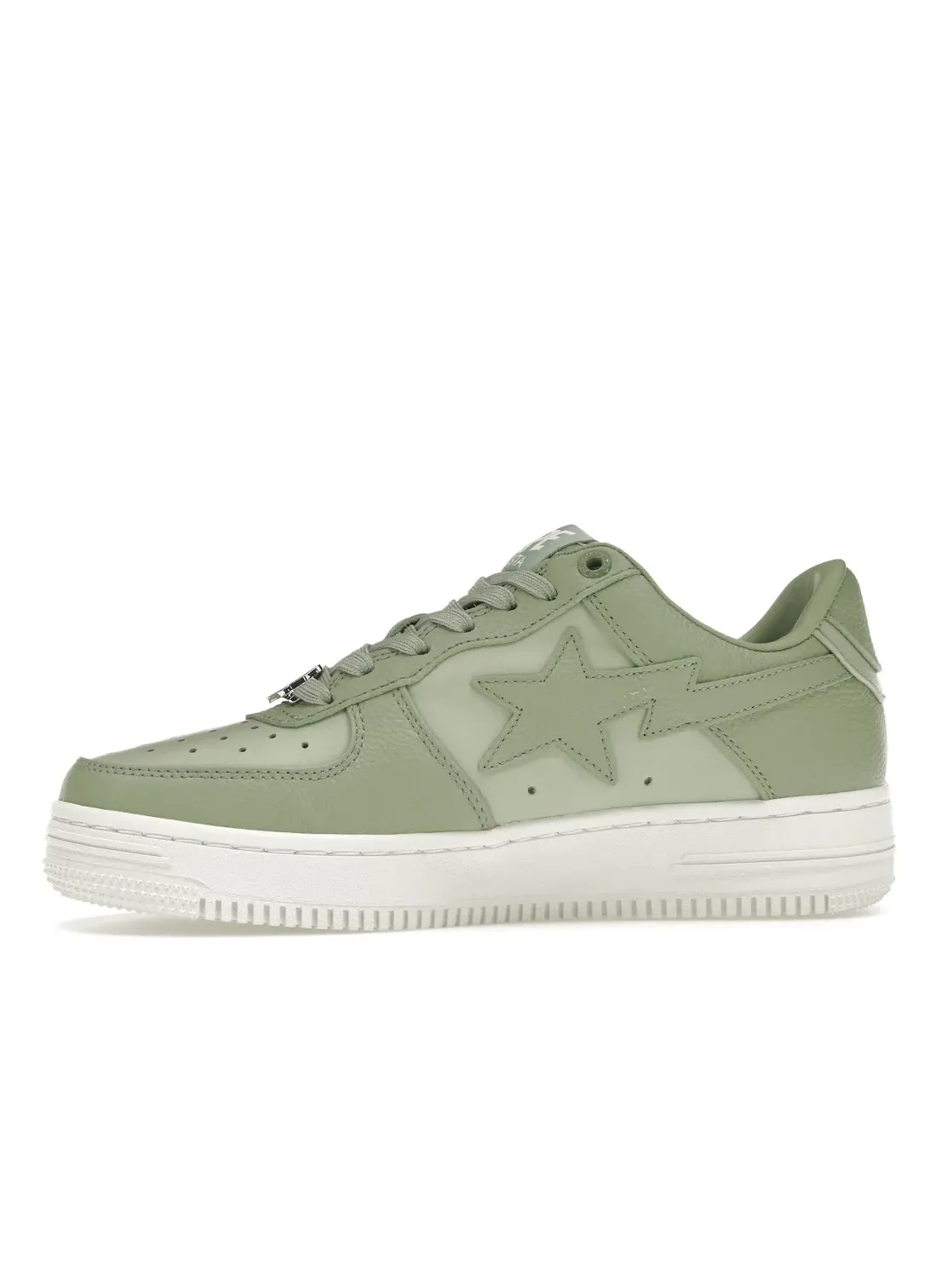 Мужские кроссовки Lifestyle A Bathing Ape BAPE Sta BAPE — изображение 3 из 4, зеленый/зеленый