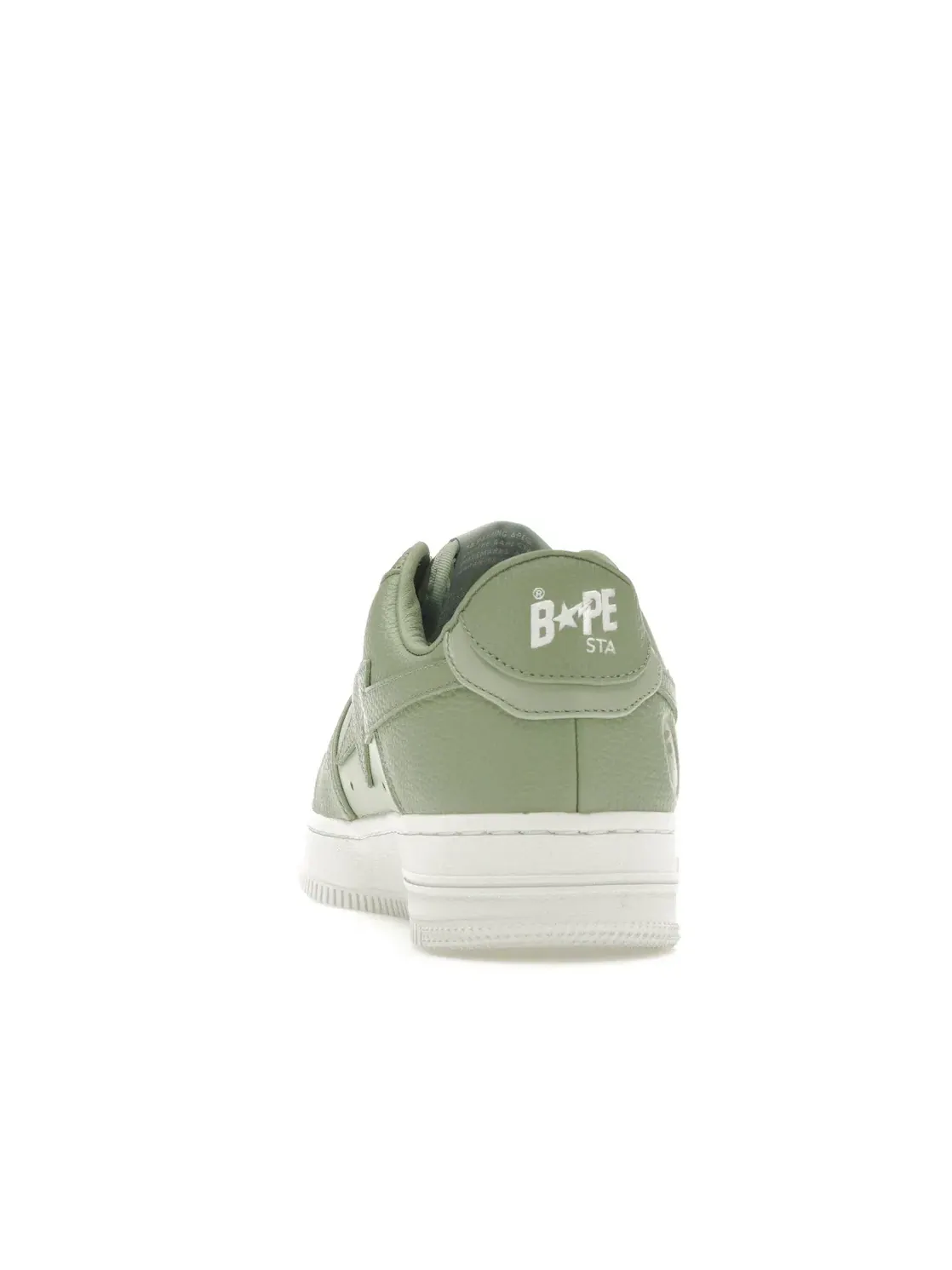 Мужские кроссовки Lifestyle A Bathing Ape BAPE Sta BAPE — изображение 4 из 4, зеленый/зеленый