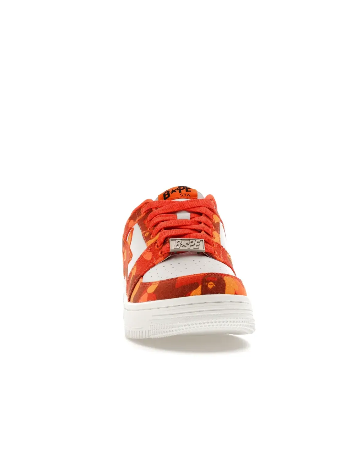 Мужские кроссовки Lifestyle A Bathing Ape BAPE Sta BAPE — изображение 2 из 4, белый/оранжевый