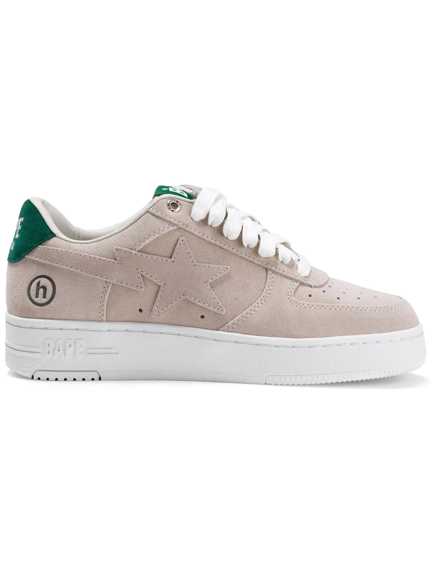Мужские кроссовки Lifestyle BAPE A Bathing Ape BAPE Sta — изображение 1 из 1, бежевый