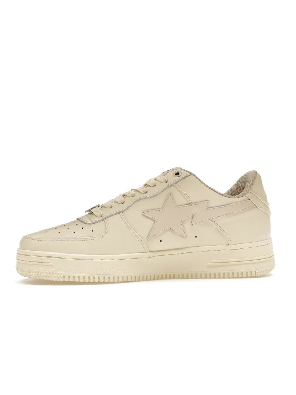 Мужские кроссовки Lifestyle BAPE A Bathing Ape BAPE Sta — изображение 3 из 4, бежевый/бежевый