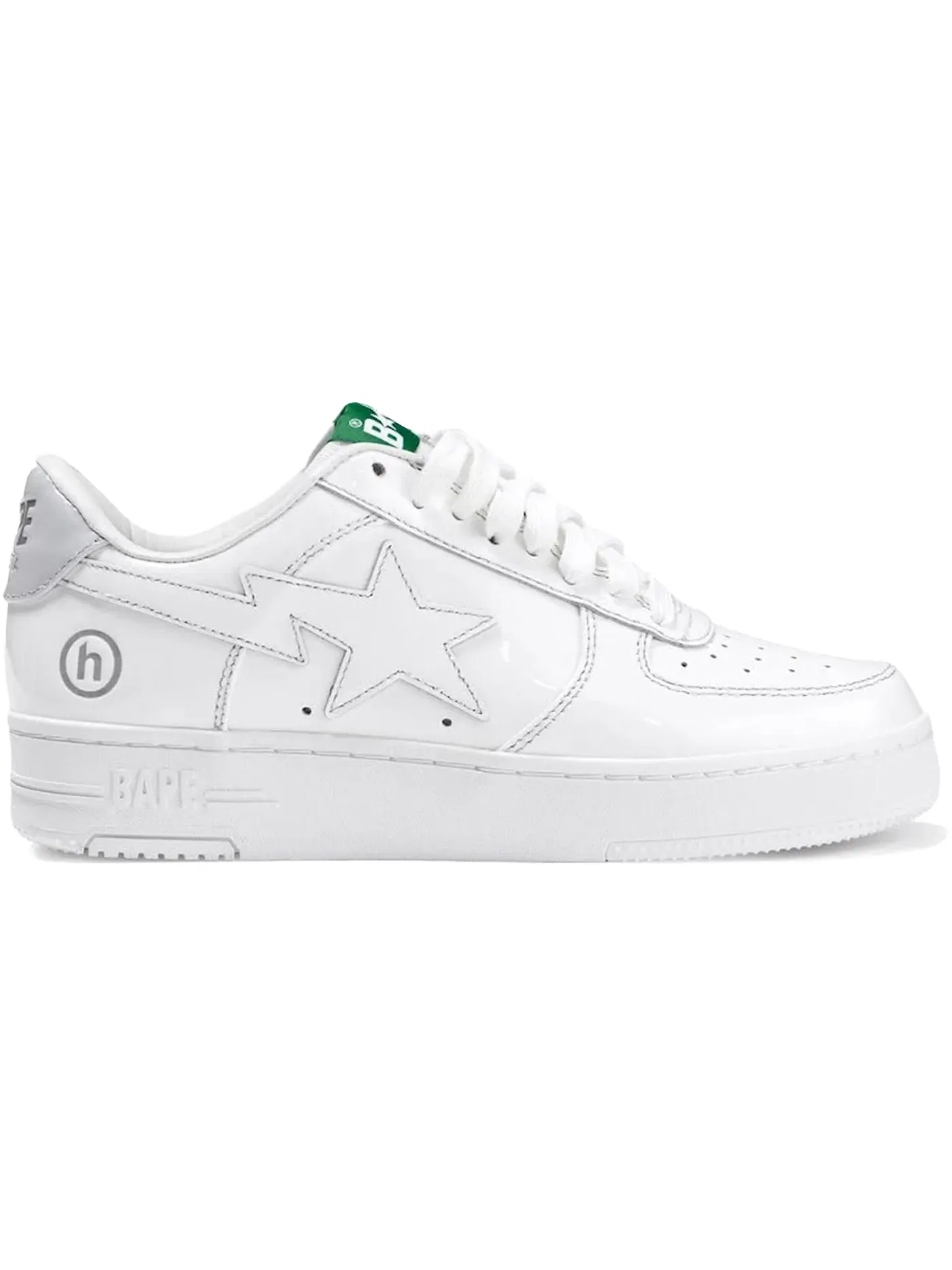 Мужские кроссовки Lifestyle A Bathing Ape BAPE Sta BAPE — изображение 1 из 1, белый