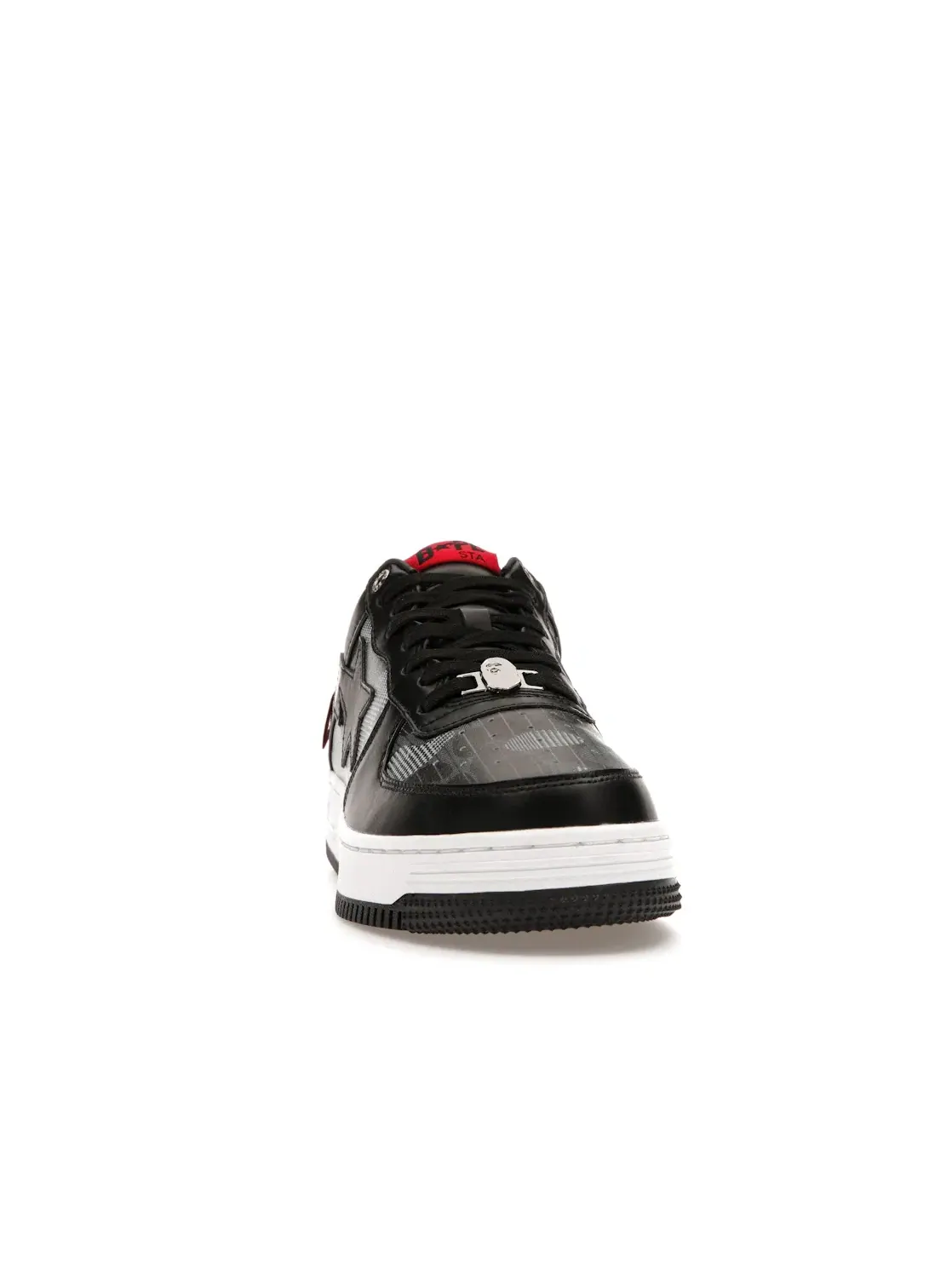 Мужские кроссовки Lifestyle A Bathing Ape BAPE Sta BAPE — изображение 2 из 4, черный/серый/красный