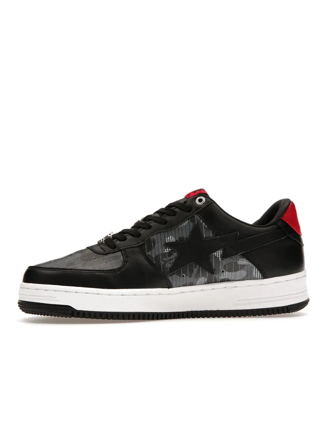 Мужские кроссовки Lifestyle A Bathing Ape BAPE Sta BAPE — изображение 3 из 4, черный/серый/красный