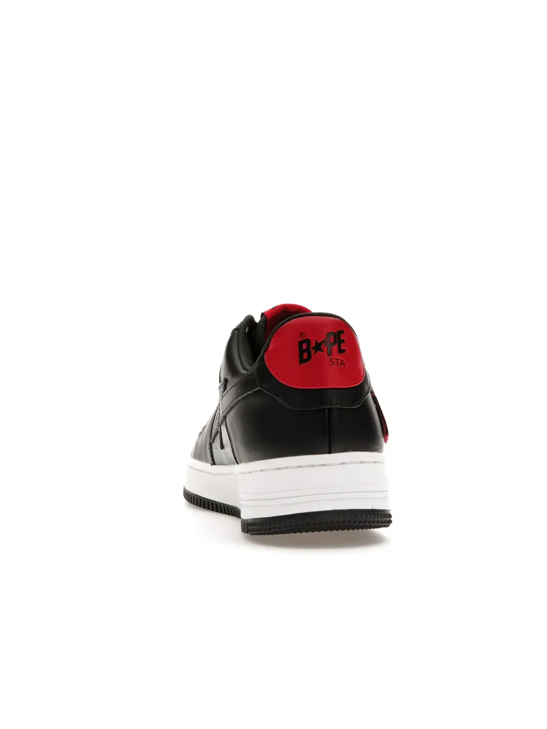 Мужские кроссовки Lifestyle A Bathing Ape BAPE Sta BAPE — изображение 4 из 4, черный/серый/красный