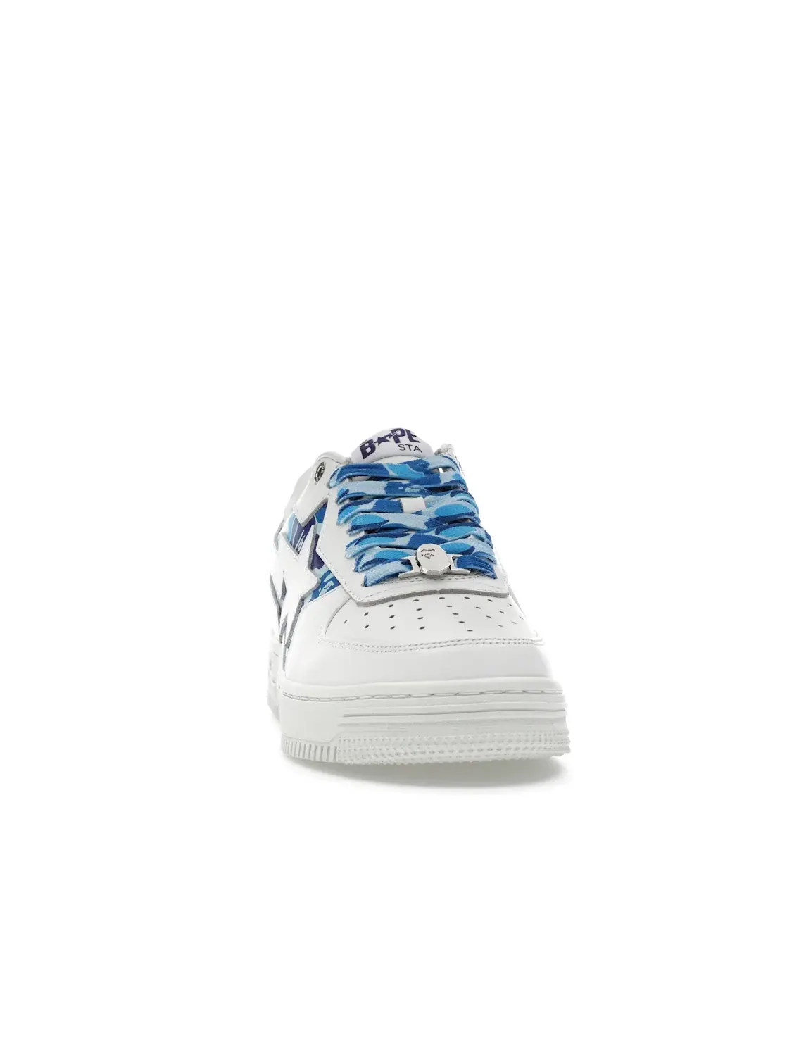 Мужские кроссовки Lifestyle BAPE A Bathing Ape BAPE Sta — изображение 2 из 4, белый/синий
