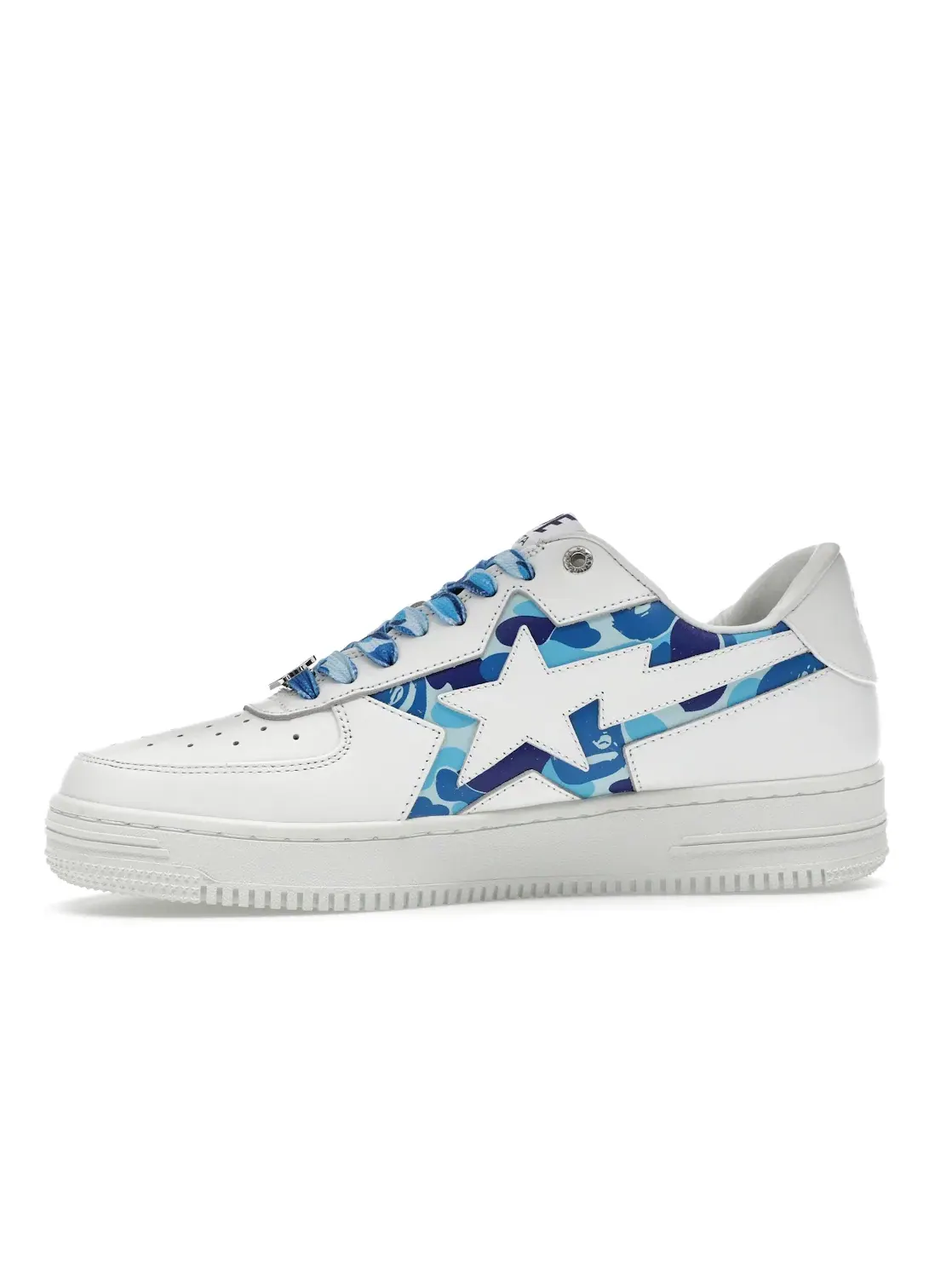 Мужские кроссовки Lifestyle BAPE A Bathing Ape BAPE Sta — изображение 3 из 4, белый/синий