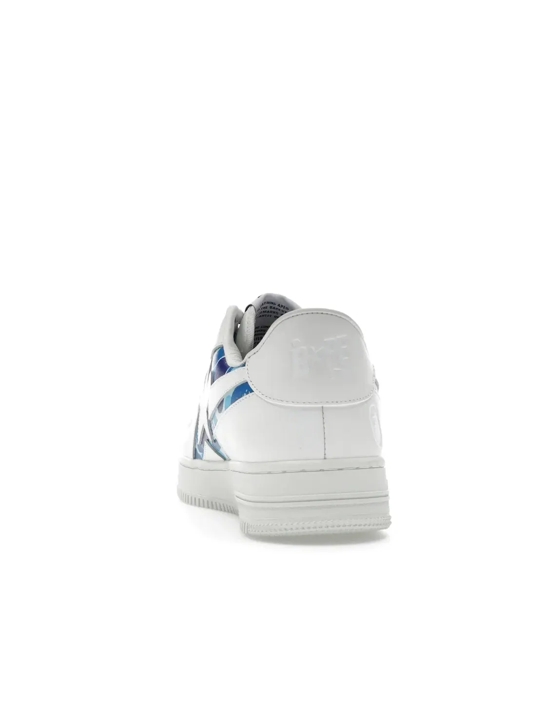 Мужские кроссовки Lifestyle BAPE A Bathing Ape BAPE Sta — изображение 4 из 4, белый/синий