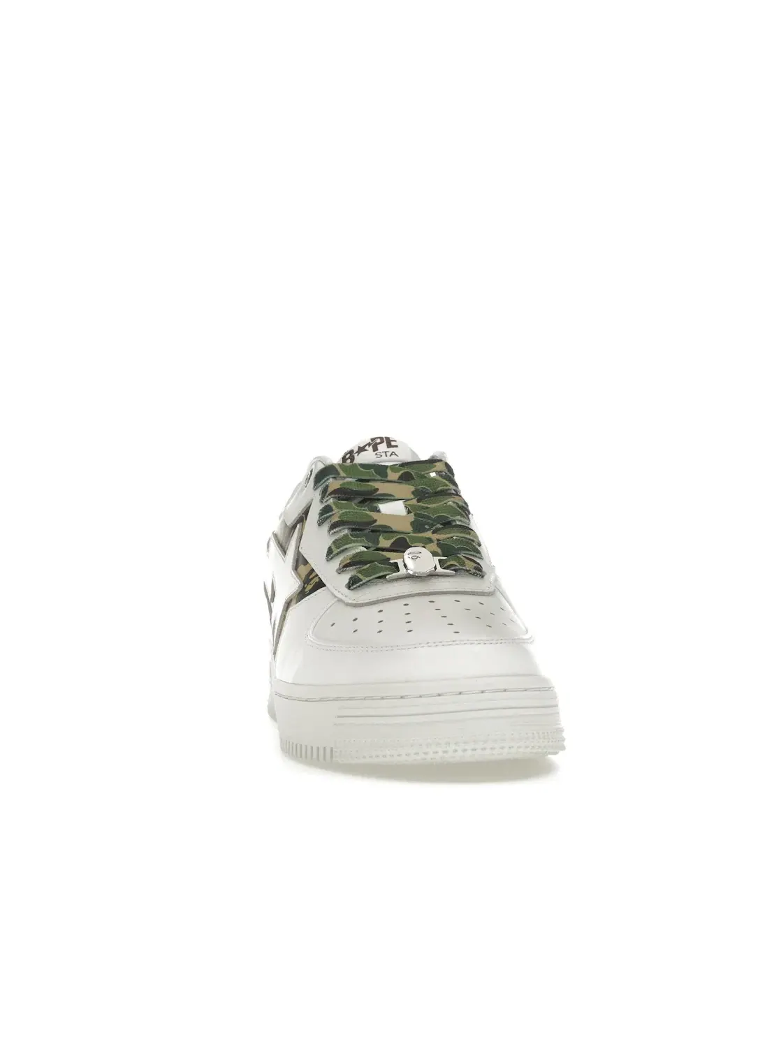 Мужские кроссовки Lifestyle A Bathing Ape BAPE Sta BAPE — изображение 2 из 4, белый/зеленый