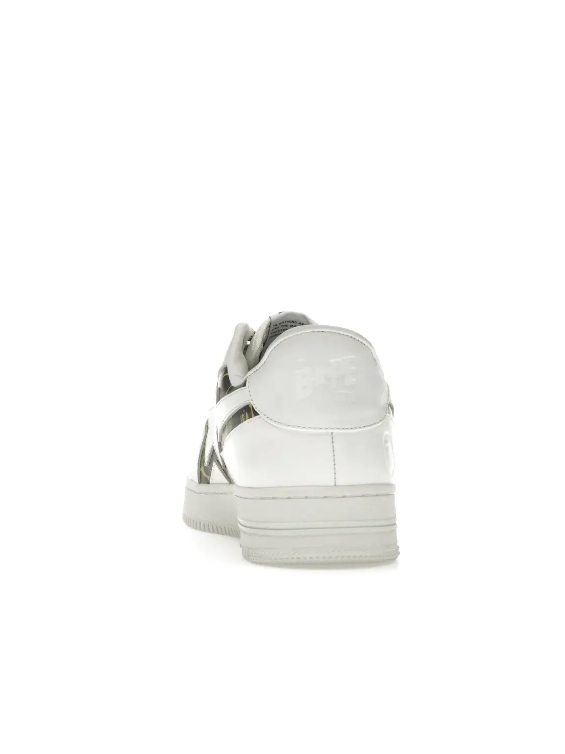 Мужские кроссовки Lifestyle A Bathing Ape BAPE Sta BAPE — изображение 4 из 4, белый/зеленый