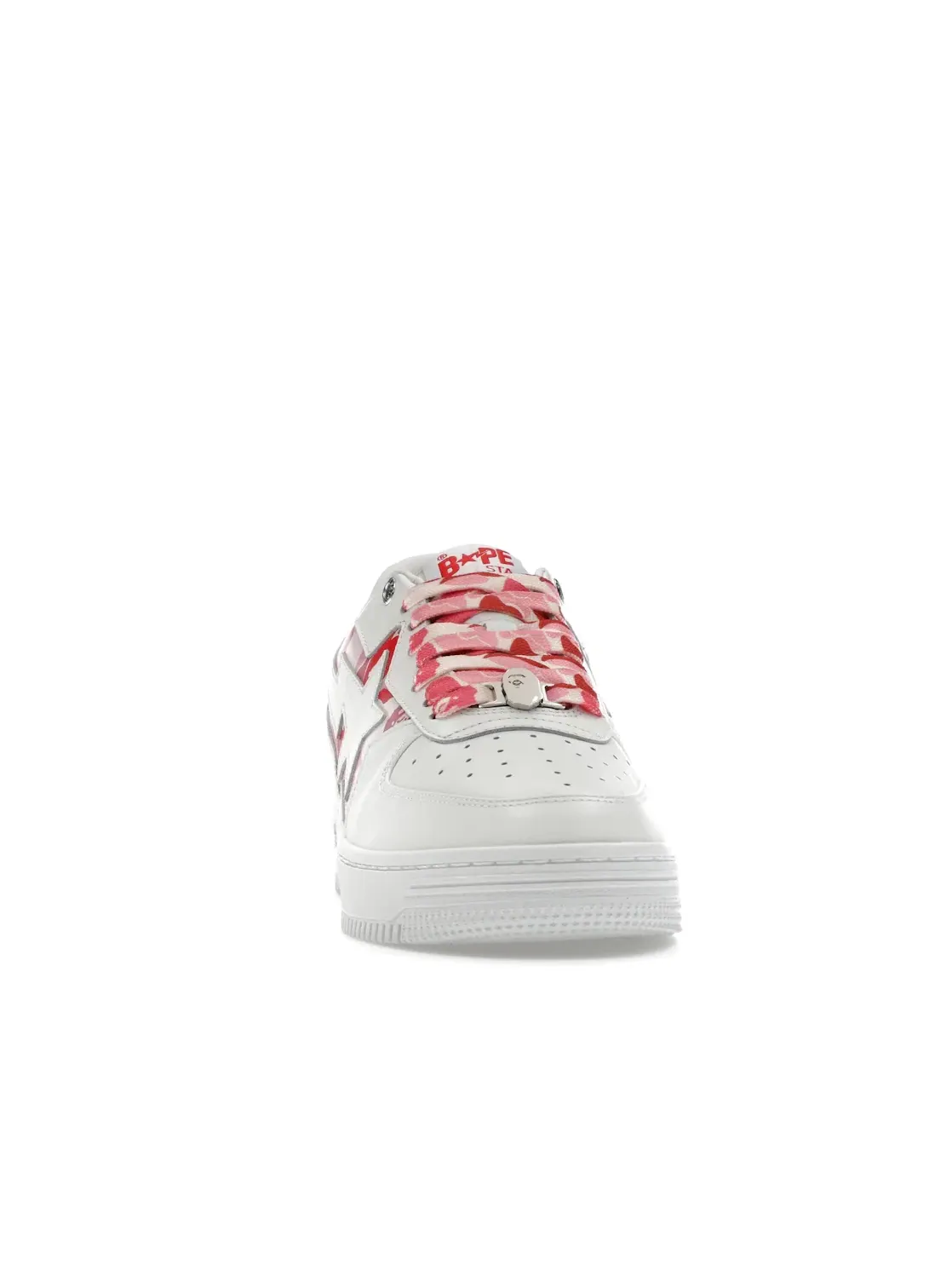 Мужские кроссовки Lifestyle с камуфляжным принтом A Bathing Ape BAPE Sta — изображение 2 из 4, белый/розовый