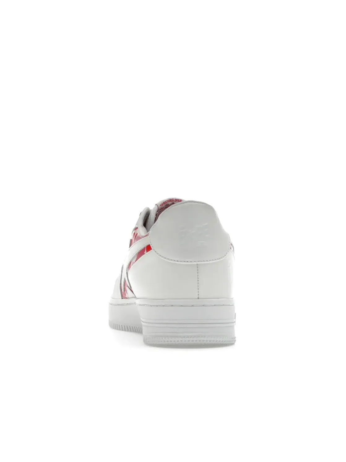 Мужские кроссовки Lifestyle с камуфляжным принтом A Bathing Ape BAPE Sta — изображение 4 из 4, белый/розовый
