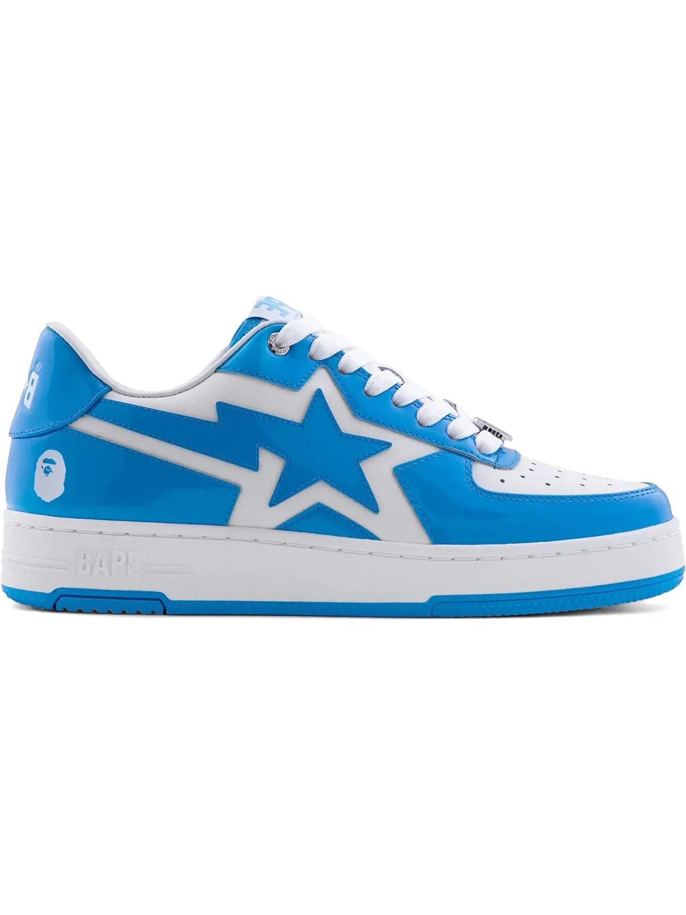 Мужские кроссовки Lifestyle A Bathing Ape BAPE Sta Icon Low BAPE — изображение 1 из 1, синий