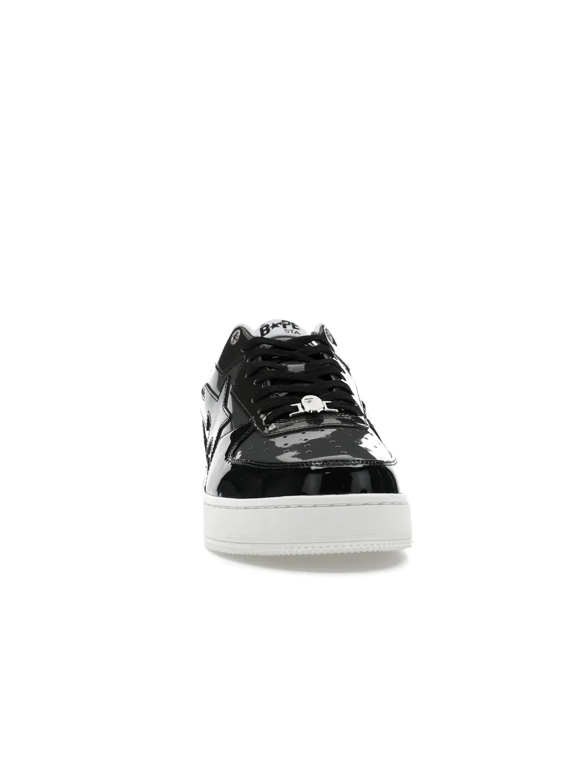 Мужские кроссовки Lifestyle BAPE Sta Icon Low BAPE — изображение 2 из 4, черный серый белый