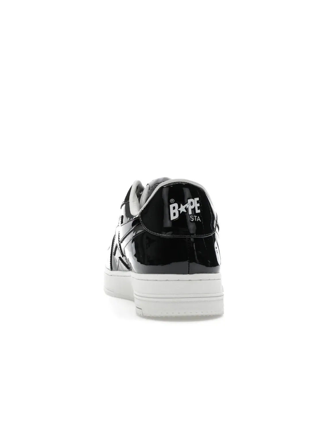 Мужские кроссовки Lifestyle BAPE Sta Icon Low BAPE — изображение 4 из 4, черный серый белый