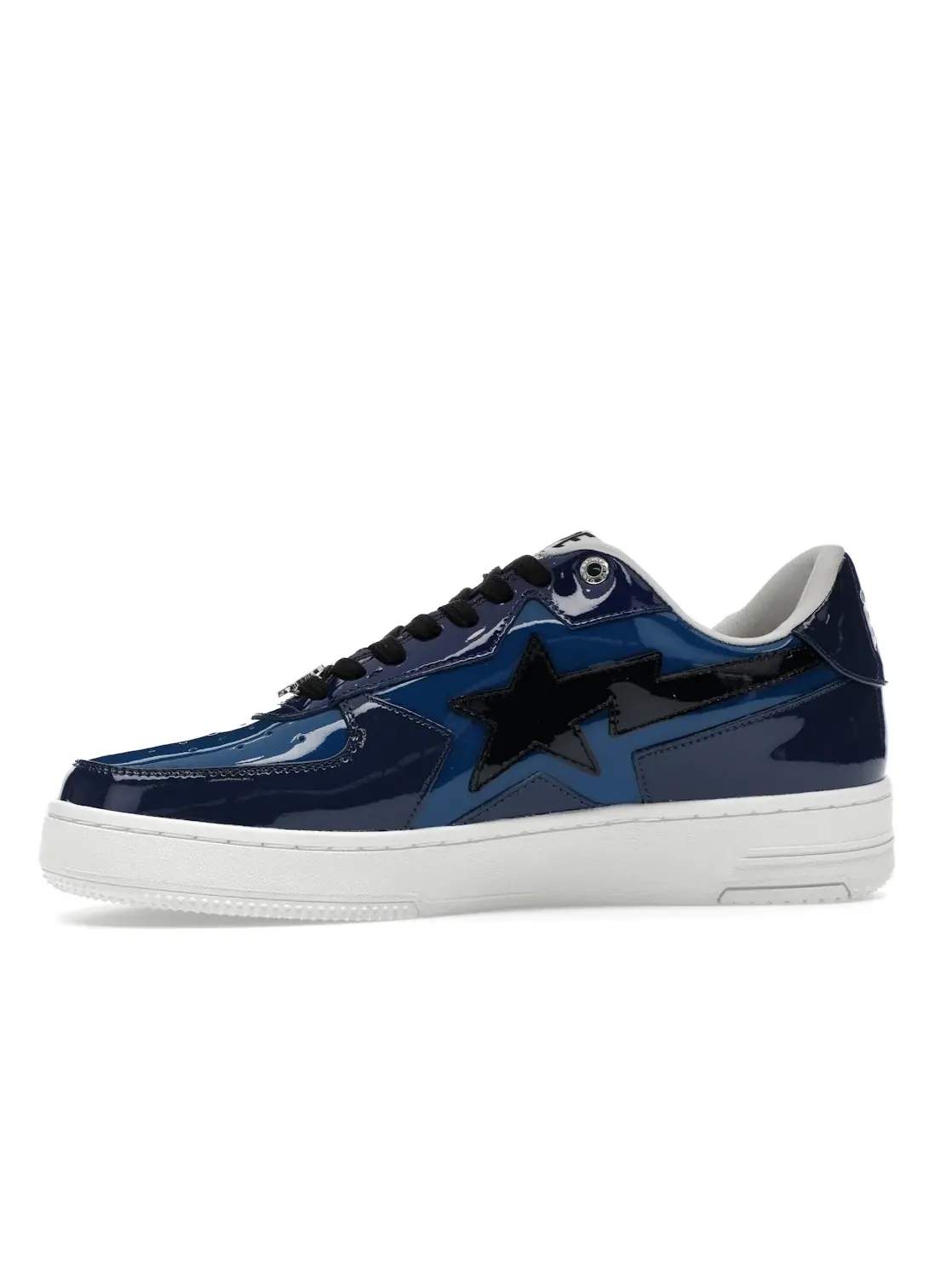 Мужские кеды Lifestyle с низким профилем A Bathing Ape BAPE Sta Icon Low BAPE — изображение 3 из 4, темно-синий/синий/белый