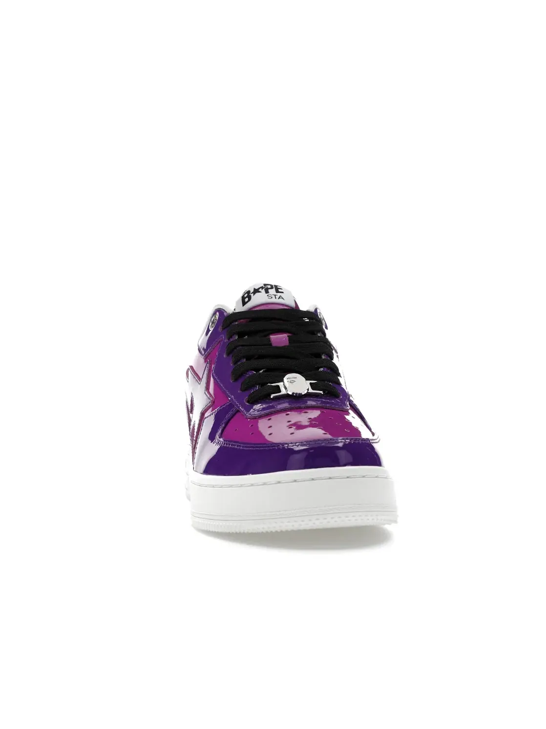 Мужские кроссовки с перфорированным носком BAPE A Bathing Ape BAPE Sta Icon Low — изображение 2 из 4