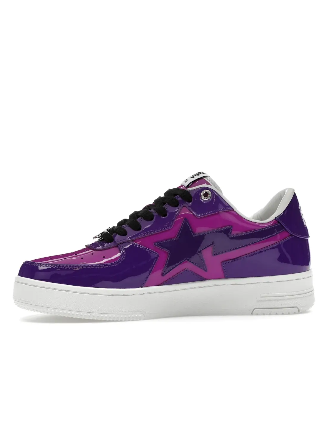 Мужские кроссовки с перфорированным носком BAPE A Bathing Ape BAPE Sta Icon Low — изображение 3 из 4