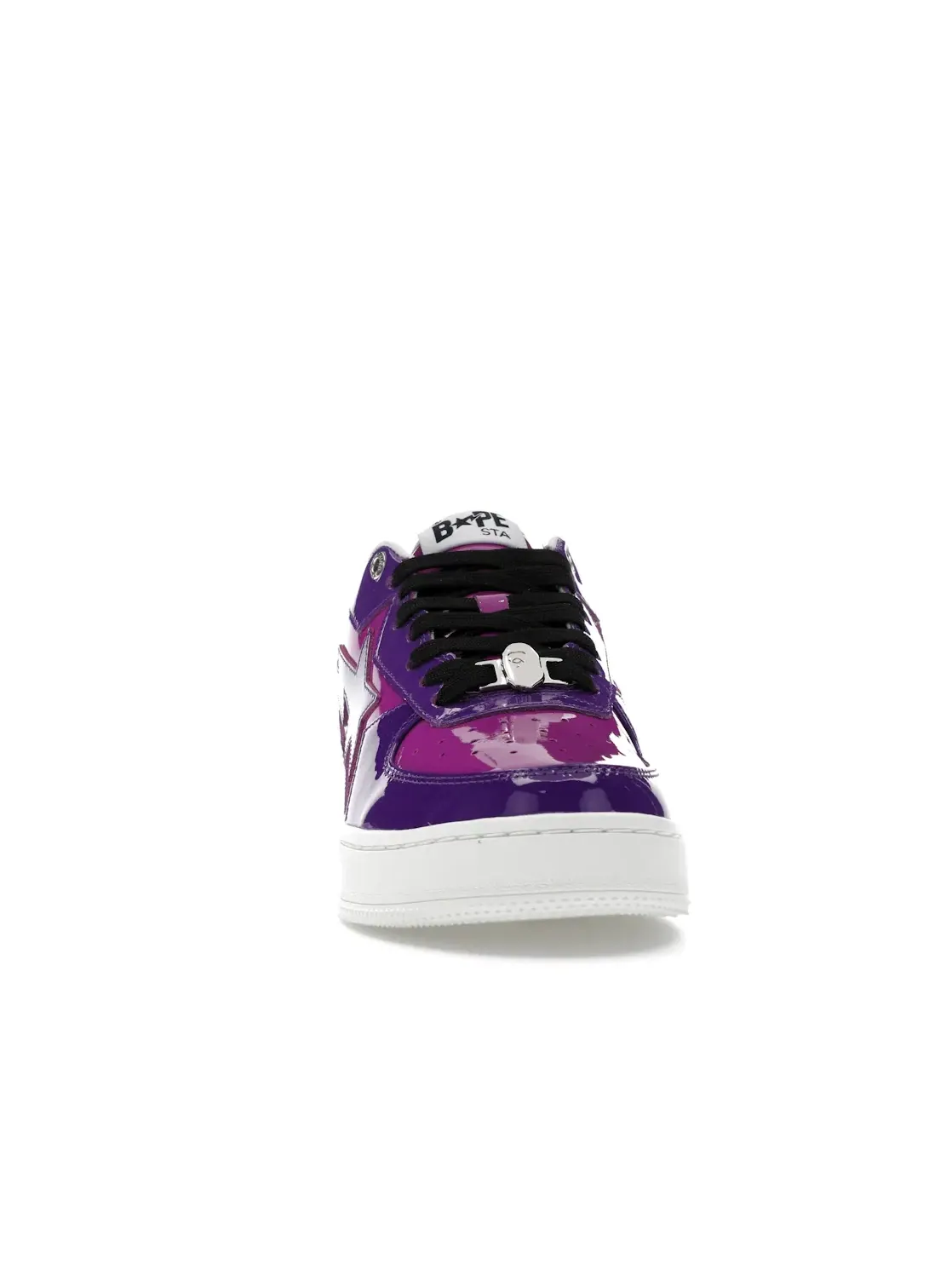 Мужские кроссовки Lifestyle BAPE A Bathing Ape BAPE Sta Icon — изображение 2 из 4, фиолетовый