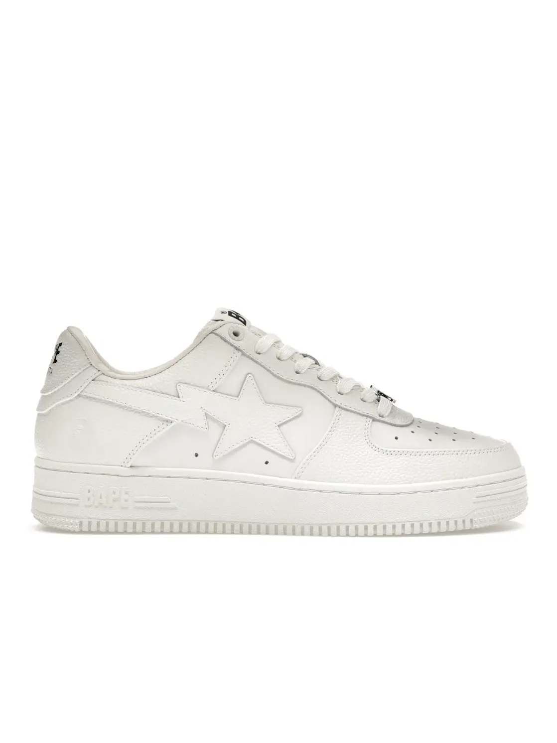 Мужские кроссовки Lifestyle A Bathing Ape BAPE Sta BAPE — изображение 1 из 4, слоновая кость/белый