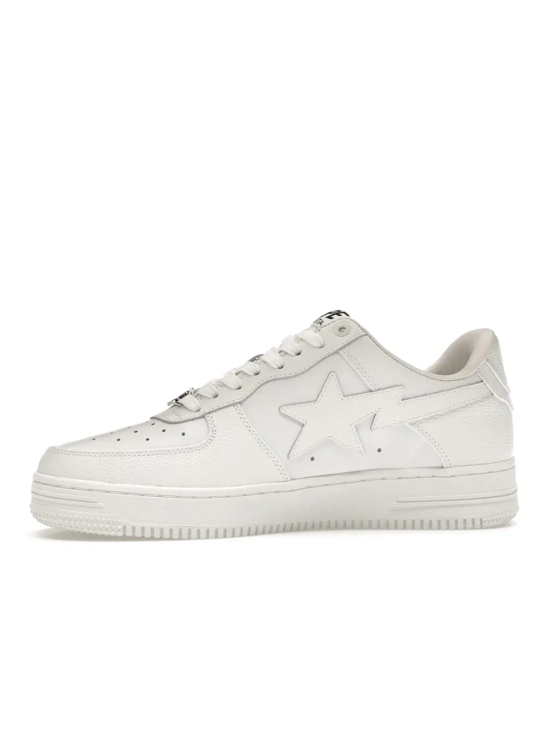 Мужские кроссовки Lifestyle A Bathing Ape BAPE Sta BAPE — изображение 3 из 4, слоновая кость/белый