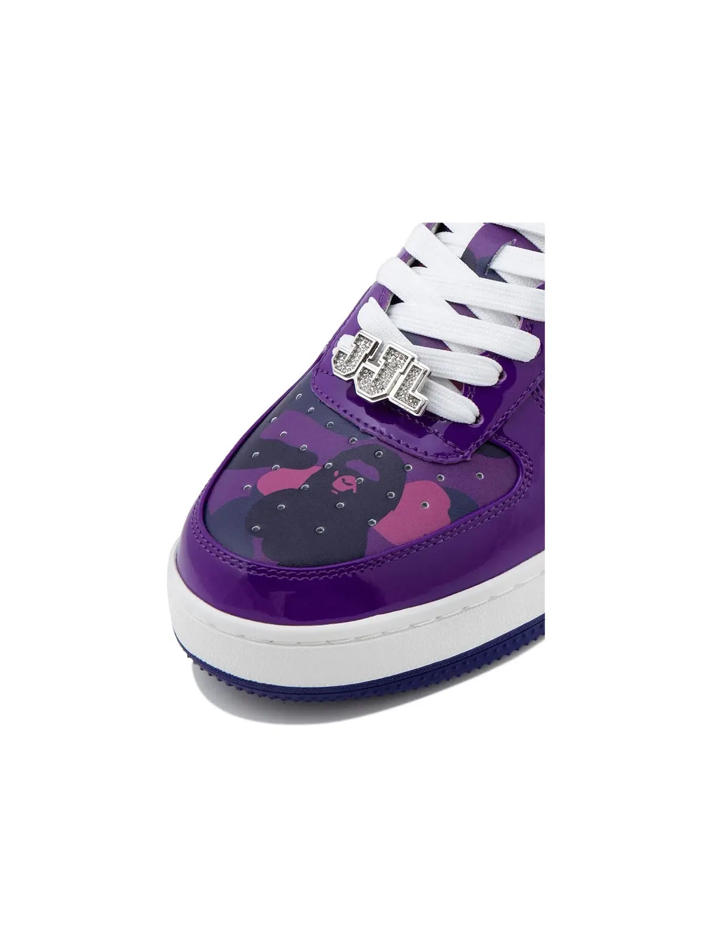 Мужские кроссовки Lifestyle A Bathing Ape BAPE Sta BAPE — изображение 2 из 3, фиолетовый
