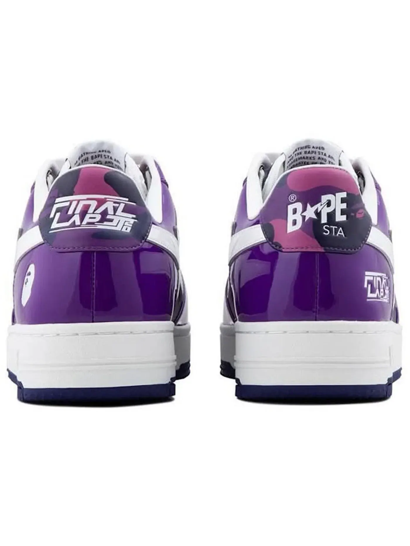 Мужские кроссовки Lifestyle A Bathing Ape BAPE Sta BAPE — изображение 3 из 3, фиолетовый