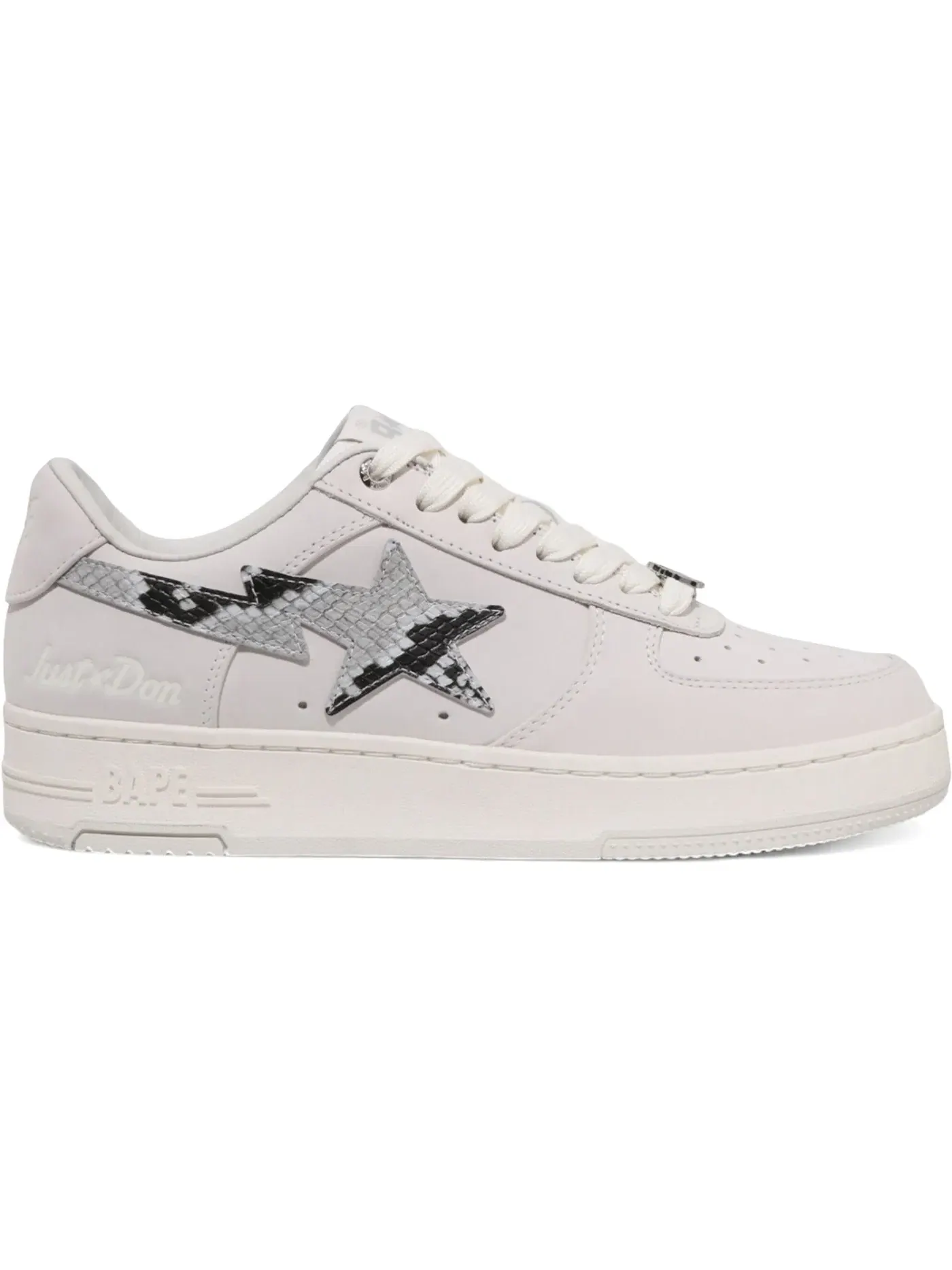 Мужские кроссовки Lifestyle A Bathing Ape BAPE Sta BAPE — изображение 1 из 1, белый