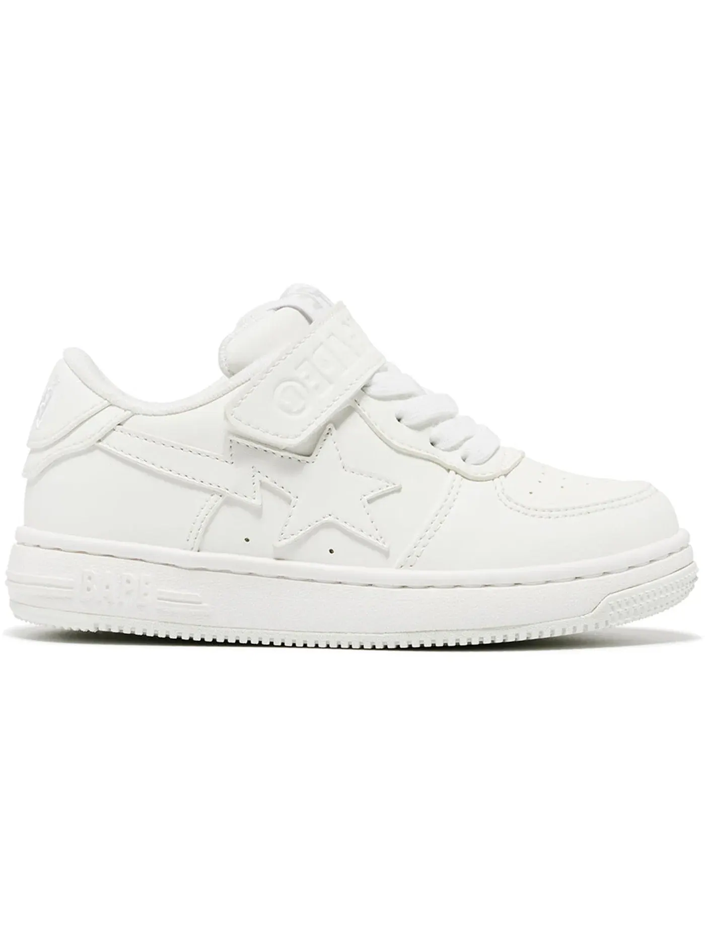 Мужские кроссовки Lifestyle A Bathing Ape BAPE Sta Low BAPE — изображение 1 из 1, белый