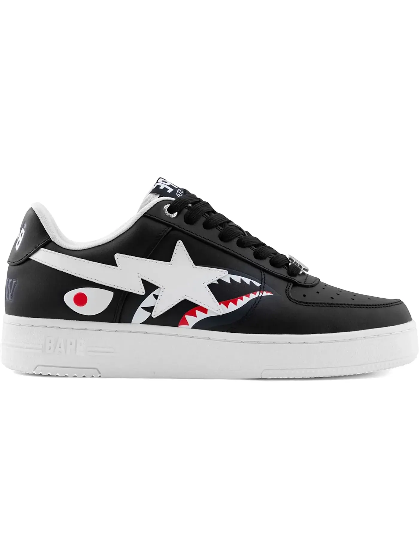 Мужские кроссовки Lifestyle BAPE A Bathing Ape BAPE Sta Low — изображение 1 из 1, черный