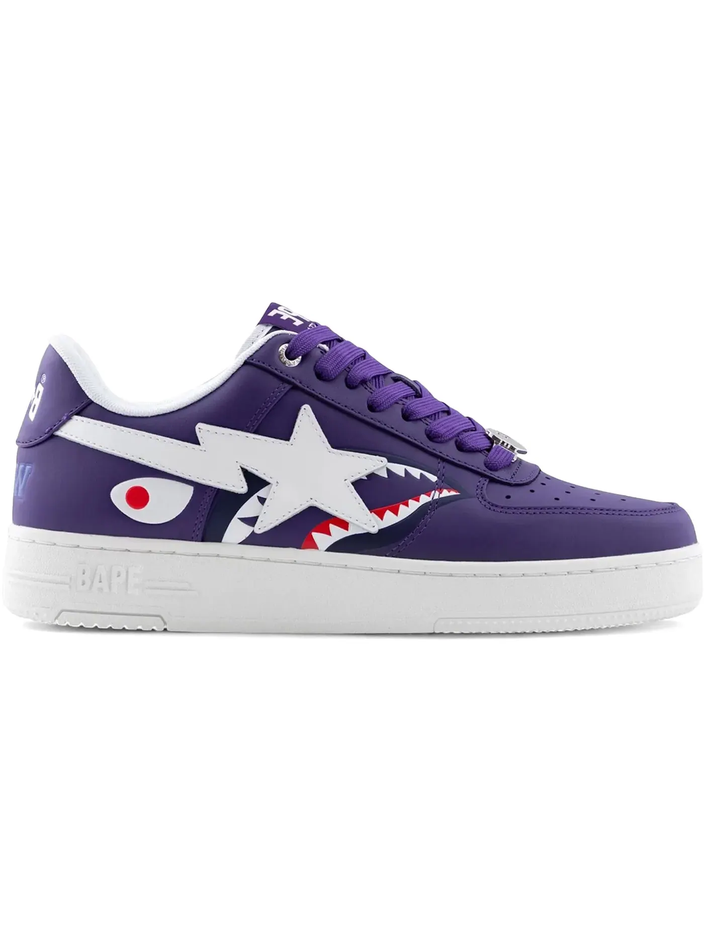 Мужские кроссовки Lifestyle A Bathing Ape BAPE Sta Low BAPE — изображение 1 из 1, фиолетовый