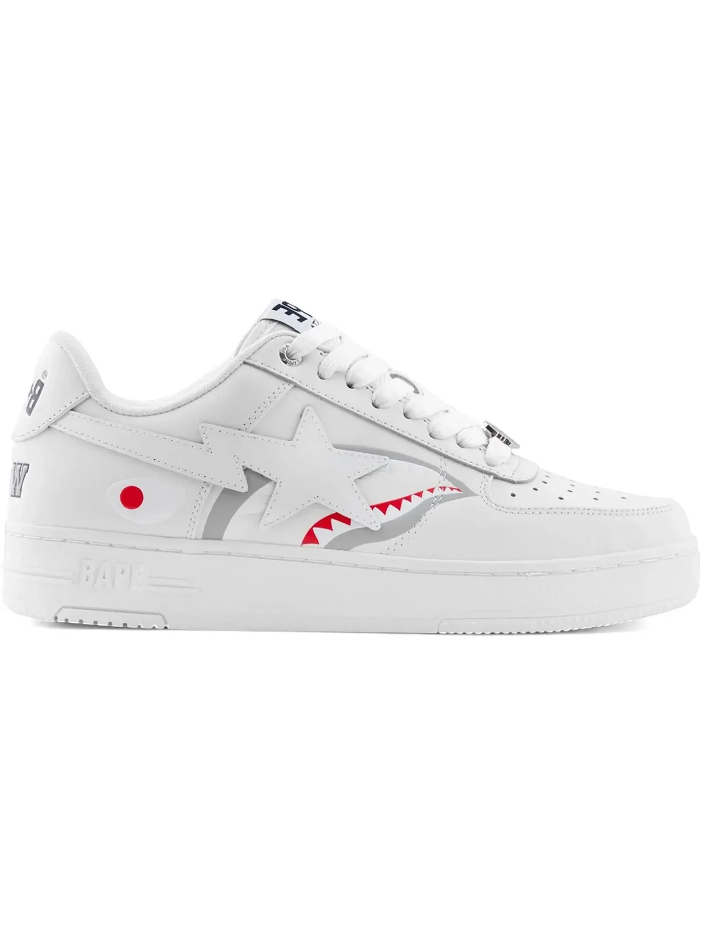 Мужские кроссовки Lifestyle A Bathing Ape BAPE Sta Low BAPE — изображение 1 из 1, белый