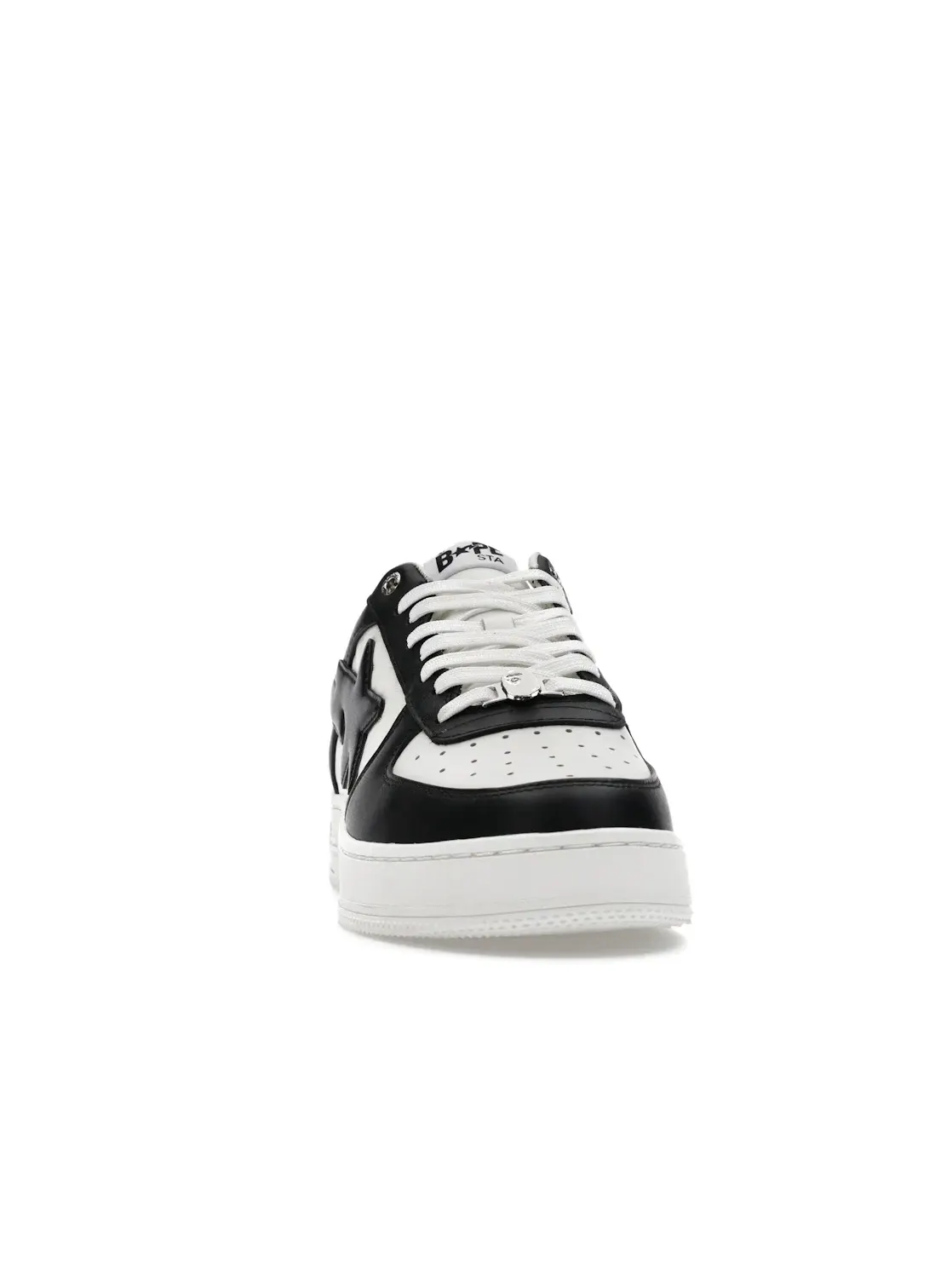 Мужские кроссовки с камуфляжным принтом A Bathing Ape BAPE Sta Low BAPE — изображение 2 из 4, белый/черный