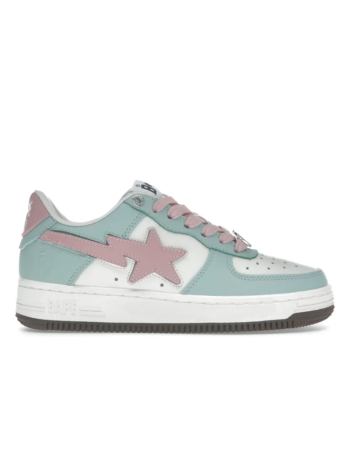 Мужские кроссовки Lifestyle BAPE A Bathing Ape BAPE Sta Low — изображение 1 из 4, зеленый