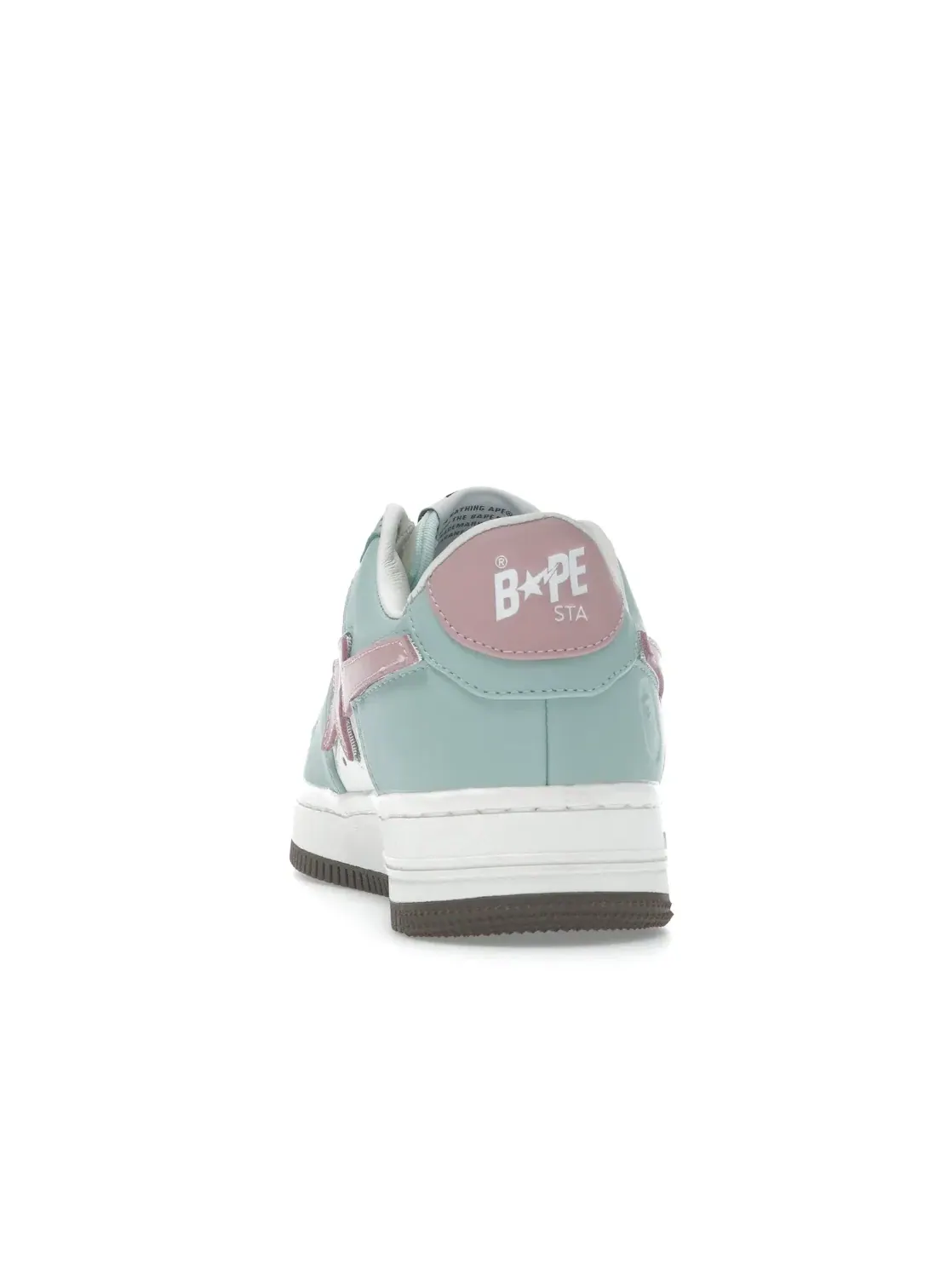 Мужские кроссовки Lifestyle BAPE A Bathing Ape BAPE Sta Low — изображение 4 из 4, зеленый