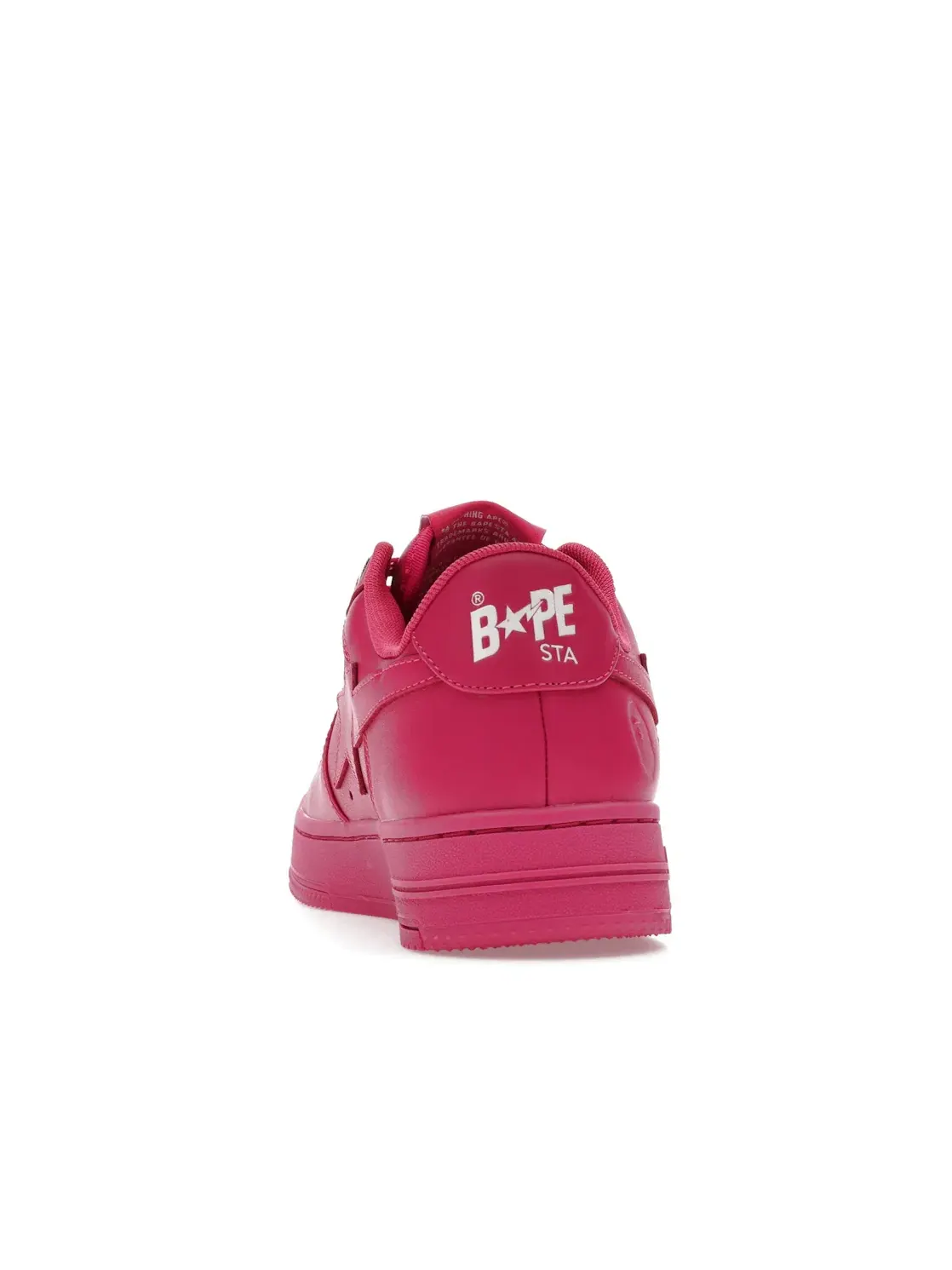 Мужские кроссовки Lifestyle A Bathing Ape BAPE Sta Low BAPE — изображение 4 из 4, розовый розовый