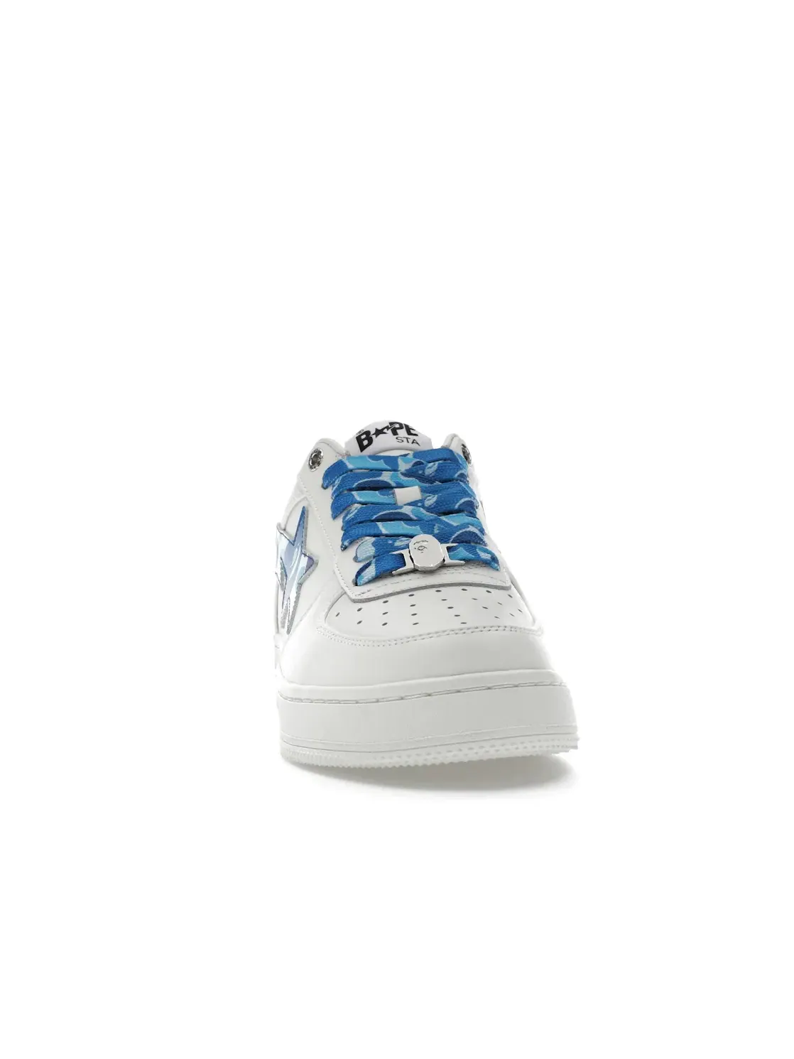 Мужские кроссовки Lifestyle A Bathing Ape BAPE Sta Low BAPE — изображение 2 из 4, белый/синий