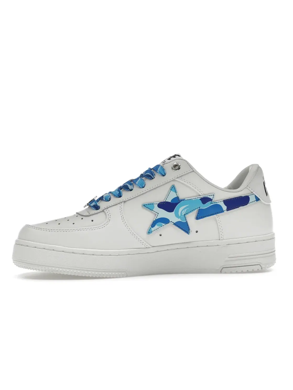 Мужские кроссовки Lifestyle A Bathing Ape BAPE Sta Low BAPE — изображение 3 из 4, белый/синий
