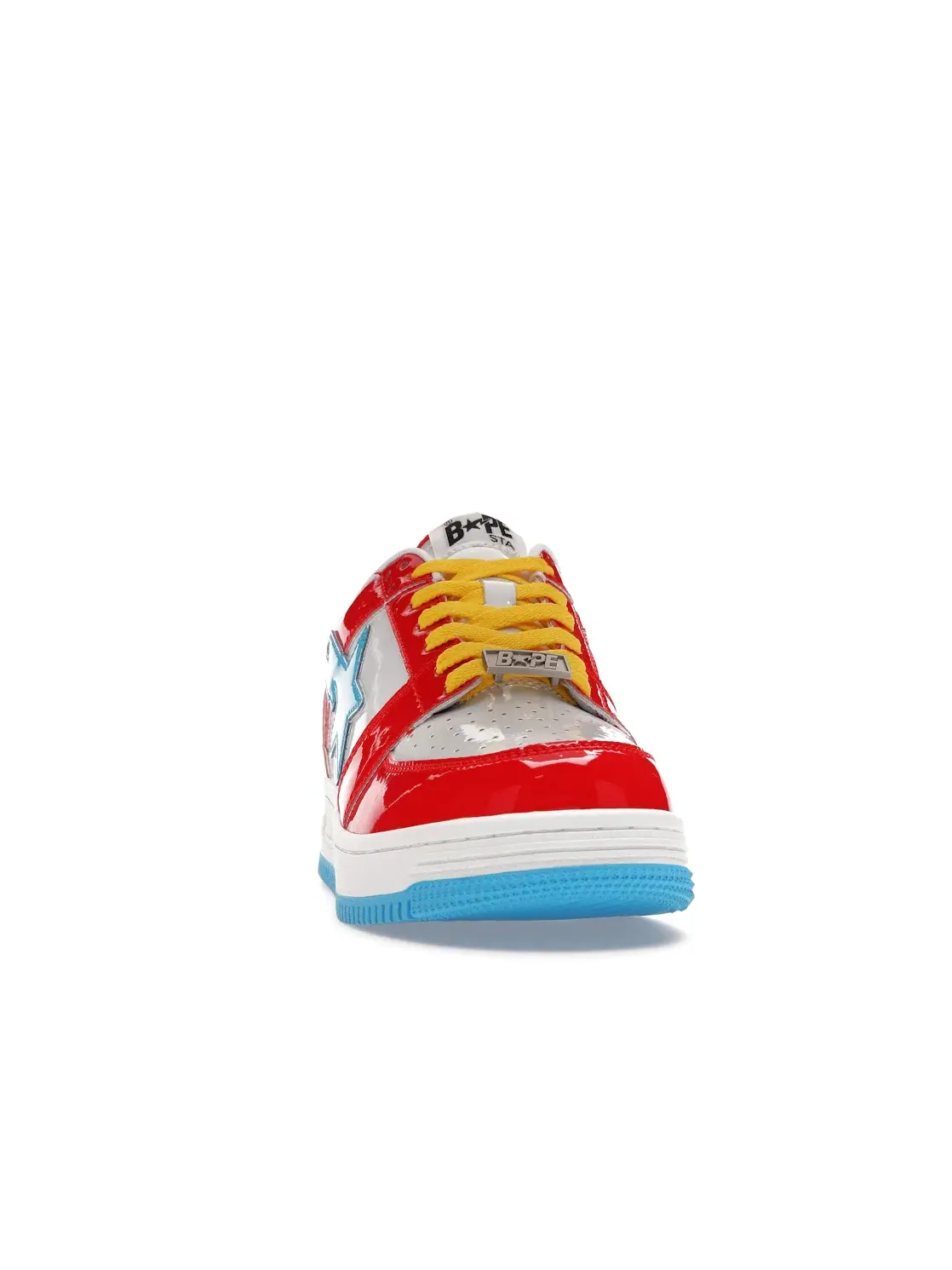 Мужские кроссовки Lifestyle A Bathing Ape BAPE Sta Low BAPE — изображение 2 из 4, красный/синий/желтый