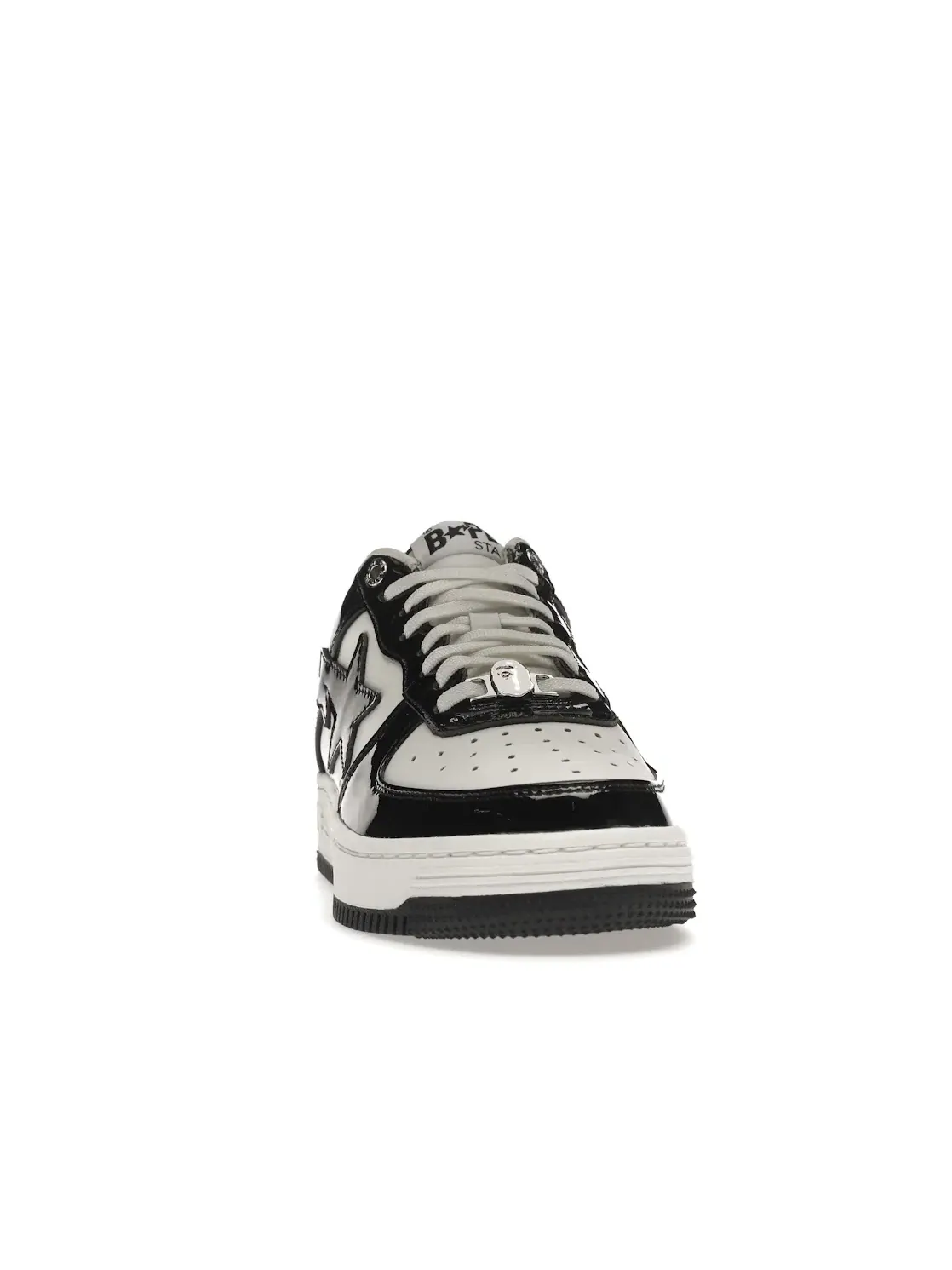 Мужские кроссовки Lifestyle BAPE A Bathing Ape BAPE Sta Low — изображение 2 из 4, черный/белый