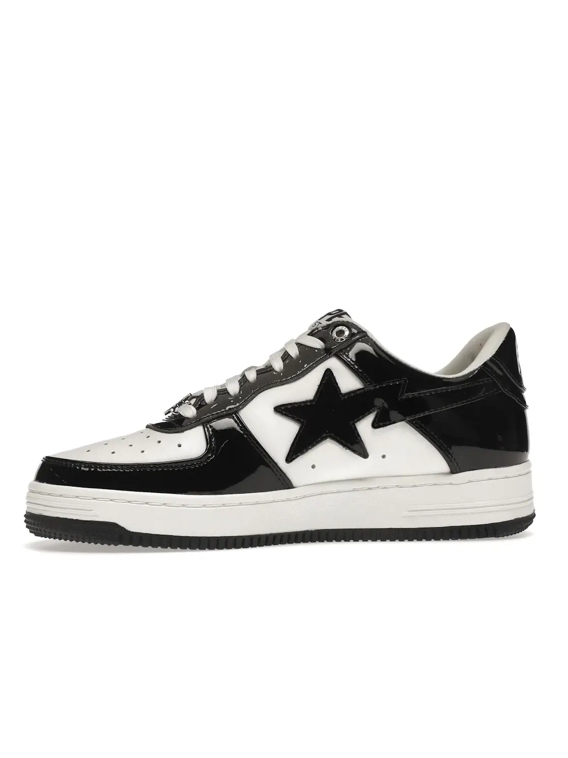 Мужские кроссовки Lifestyle BAPE A Bathing Ape BAPE Sta Low — изображение 3 из 4, черный/белый