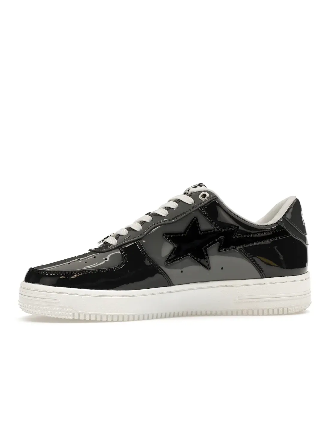 Мужские кроссовки Lifestyle с камуфляжным принтом A Bathing Ape BAPE Sta Low — изображение 3 из 4, черный