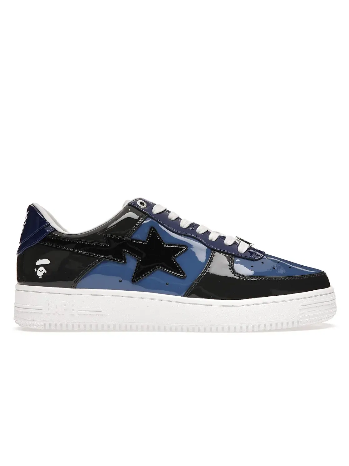 Мужские кроссовки Lifestyle A Bathing Ape BAPE Sta Low BAPE — изображение 1 из 4, синий