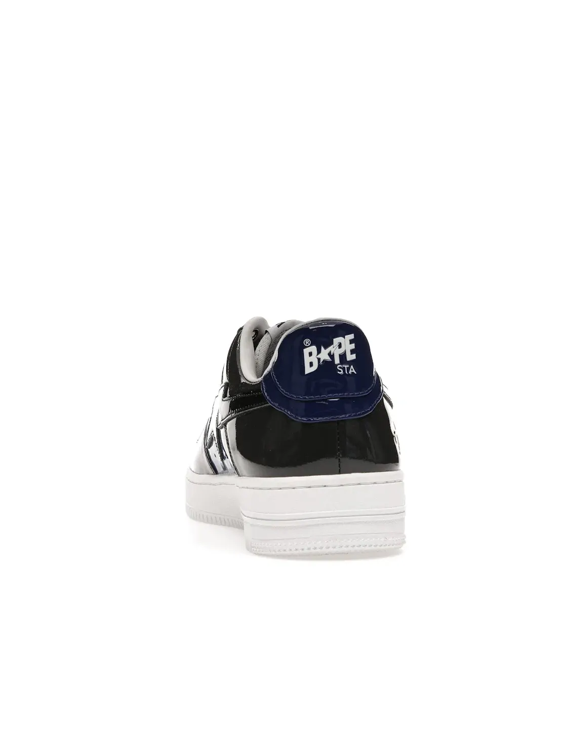 Мужские кроссовки Lifestyle A Bathing Ape BAPE Sta Low BAPE — изображение 4 из 4, синий