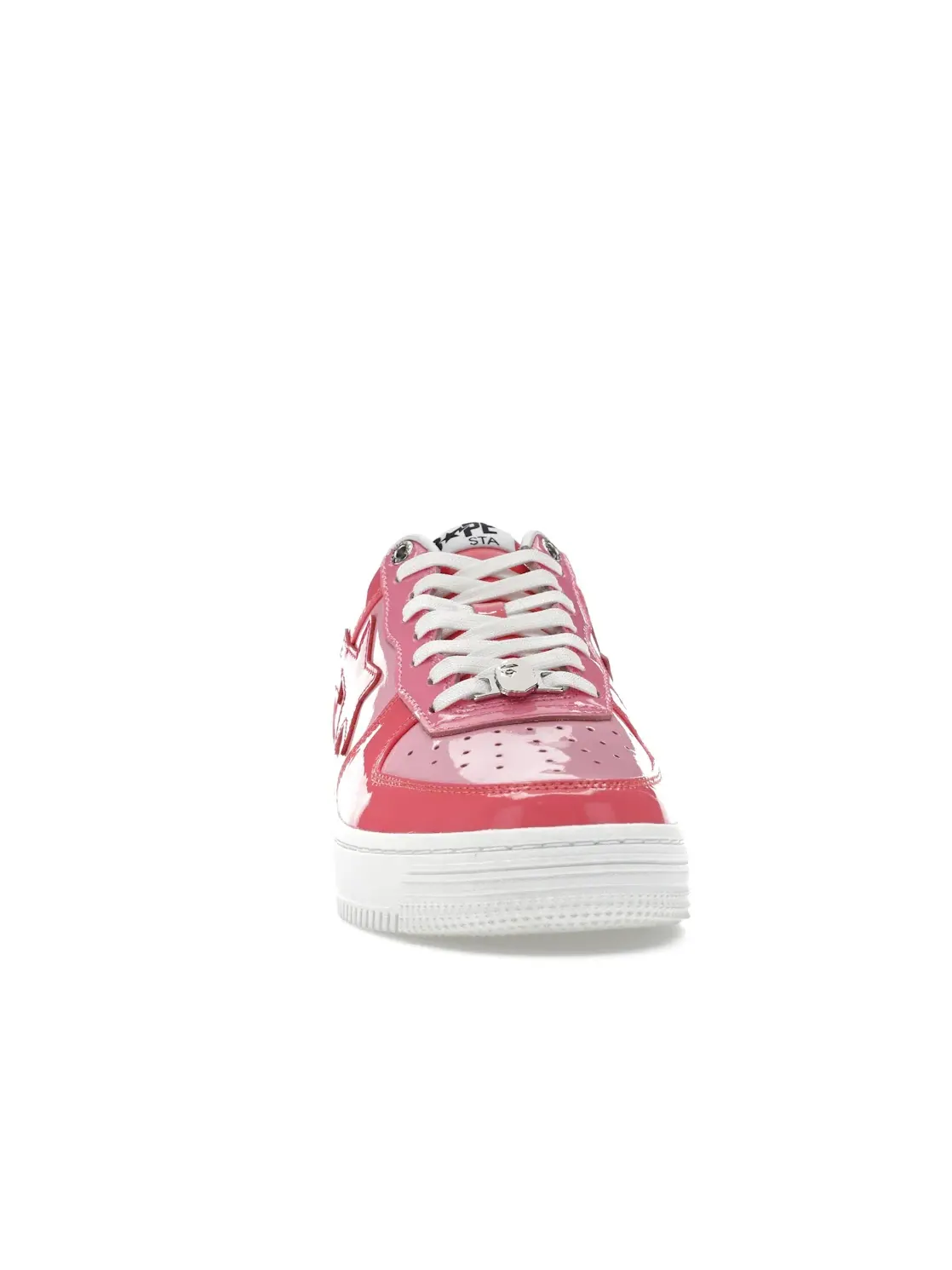 Мужские кроссовки Lifestyle Colour Camo Combo Pink A Bathing Ape BAPE Sta Low BAPE — изображение 2 из 4, розовый