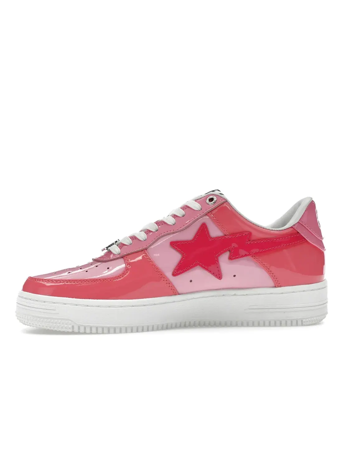 Мужские кроссовки Lifestyle Colour Camo Combo Pink A Bathing Ape BAPE Sta Low BAPE — изображение 3 из 4, розовый